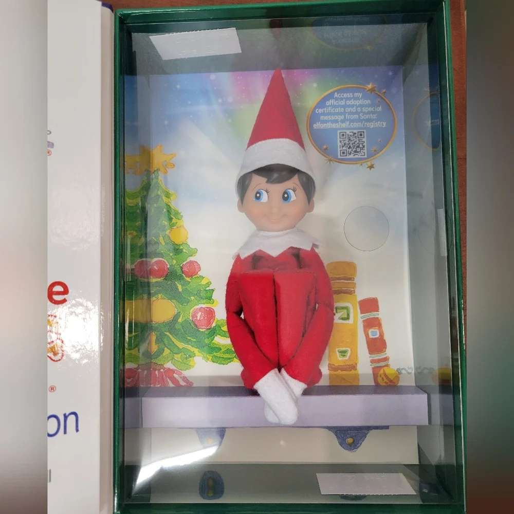 The Elf on the Shelf: A Christmas Tradition Book Boy NIB - Picture 5 of 6